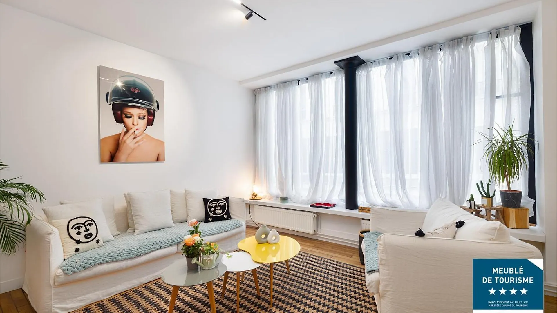 Luxueux Loft 3Br Au Coeur Du Marais Apartman Párizs Franciaország