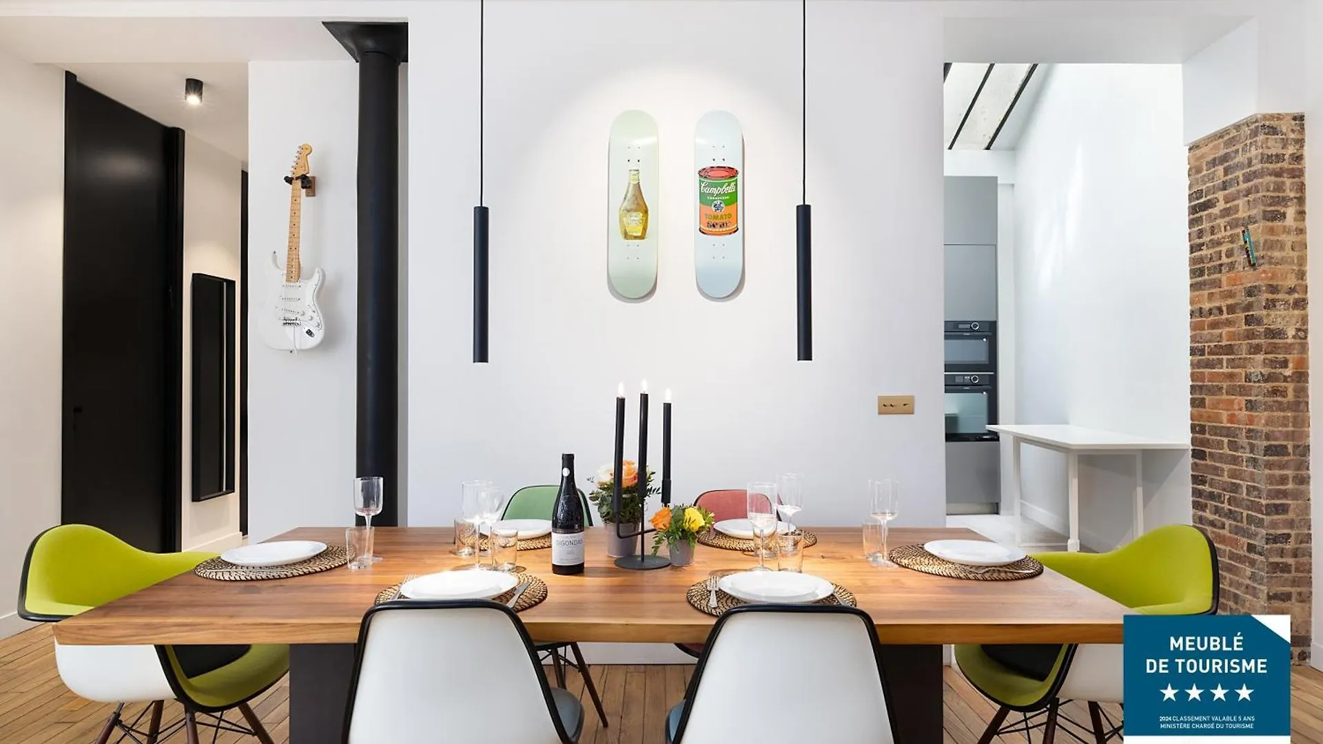 Luxueux Loft 3Br Au Coeur Du Marais Apartman Párizs Franciaország
