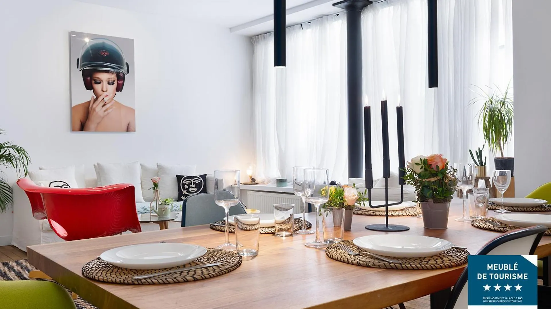 Luxueux Loft 3Br Au Coeur Du Marais Apartman Párizs