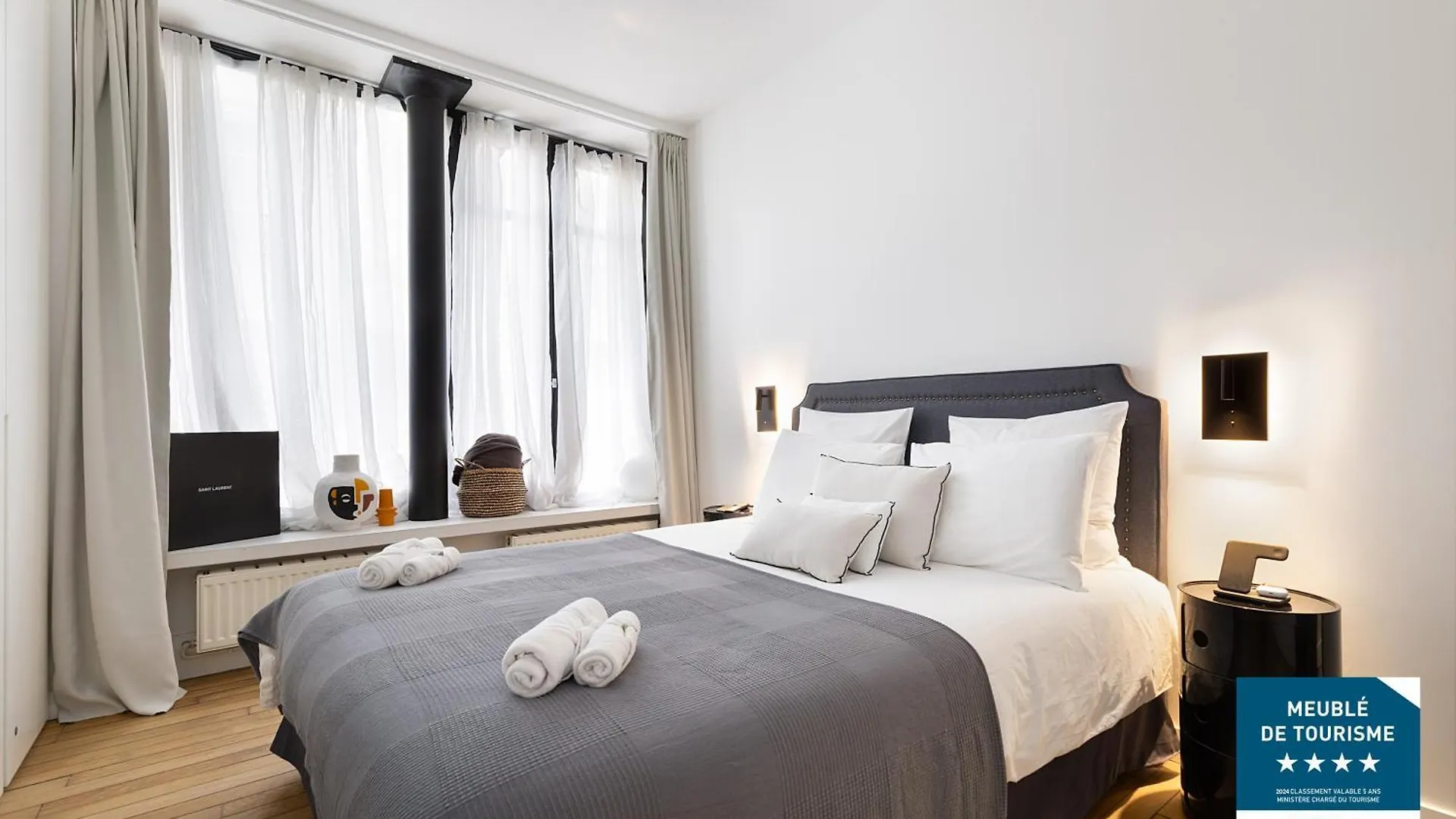 Luxueux Loft 3Br Au Coeur Du Marais Apartman Párizs