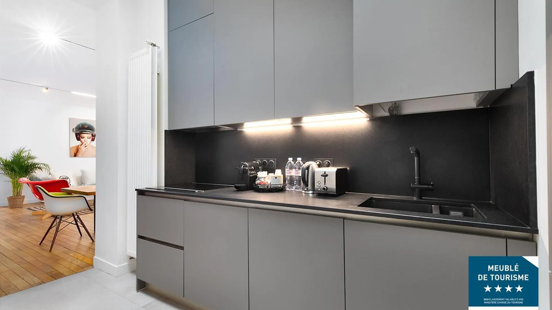 Luxueux Loft 3Br Au Coeur Du Marais Apartman Párizs 0*,  Franciaország
