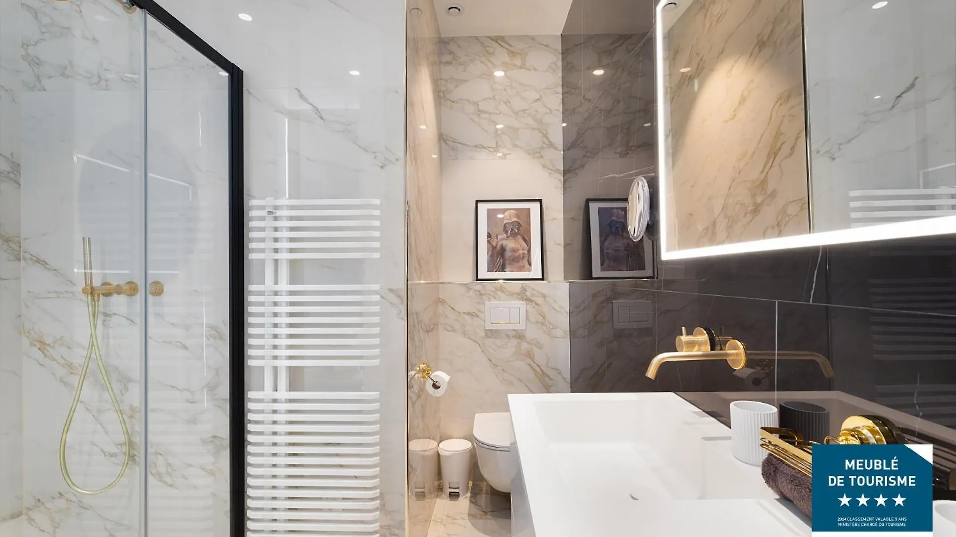 Luxueux Loft 3Br Au Coeur Du Marais Apartman Párizs