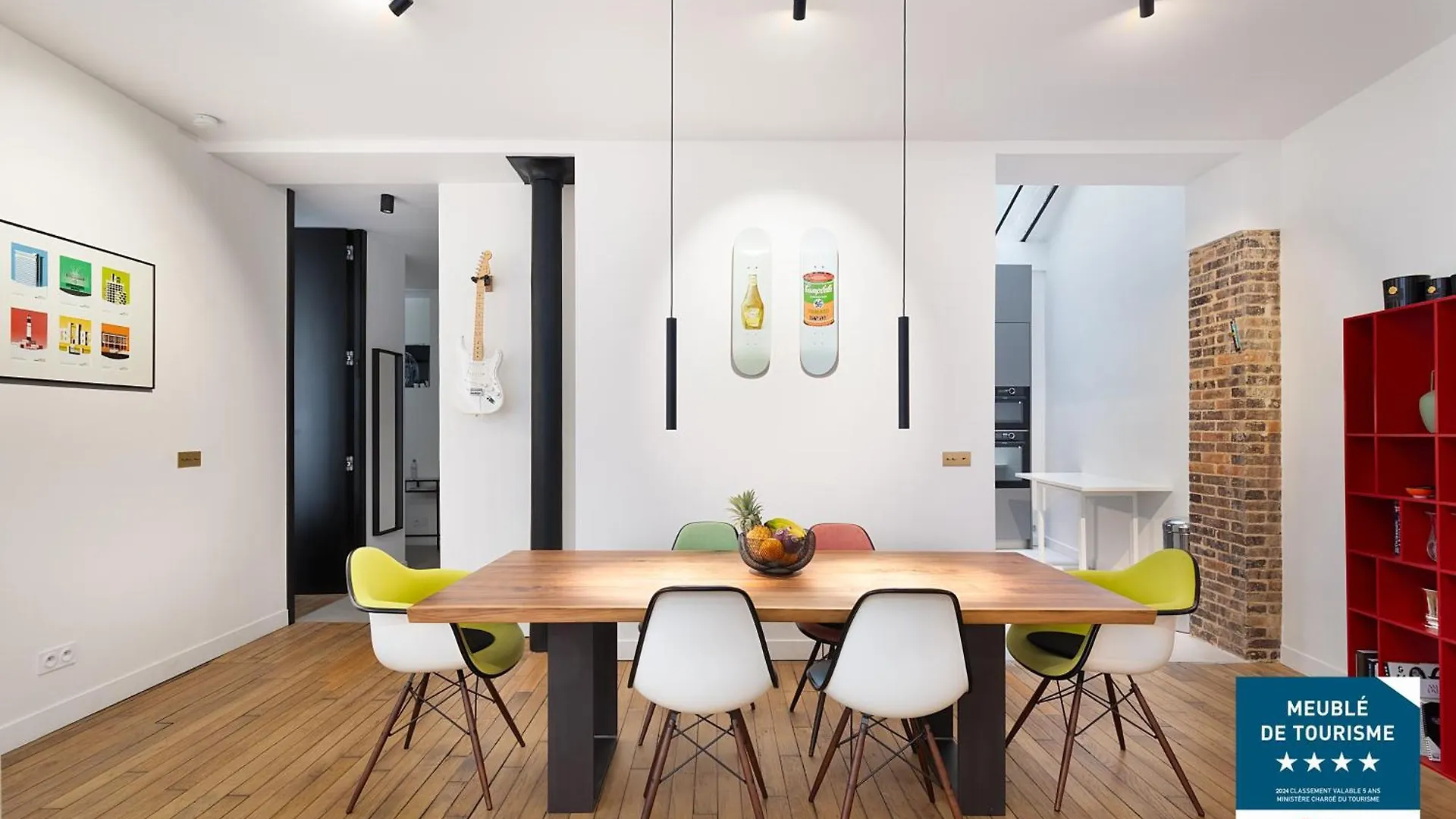 Luxueux Loft 3Br Au Coeur Du Marais Apartman Párizs