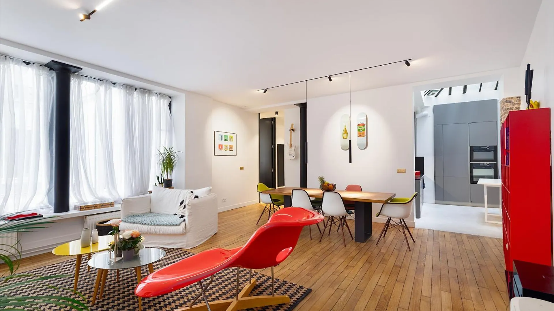 Luxueux Loft 3Br Au Coeur Du Marais Apartman Párizs 0*,  Franciaország