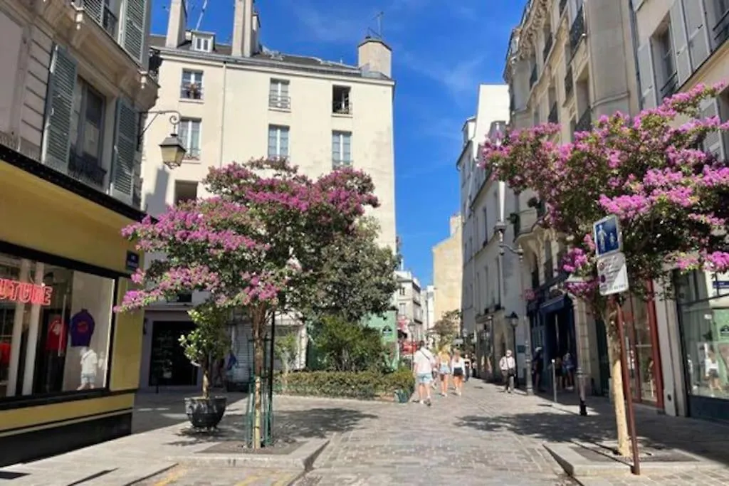 Luxueux Loft 3Br Au Coeur Du Marais Lägenhet Paris