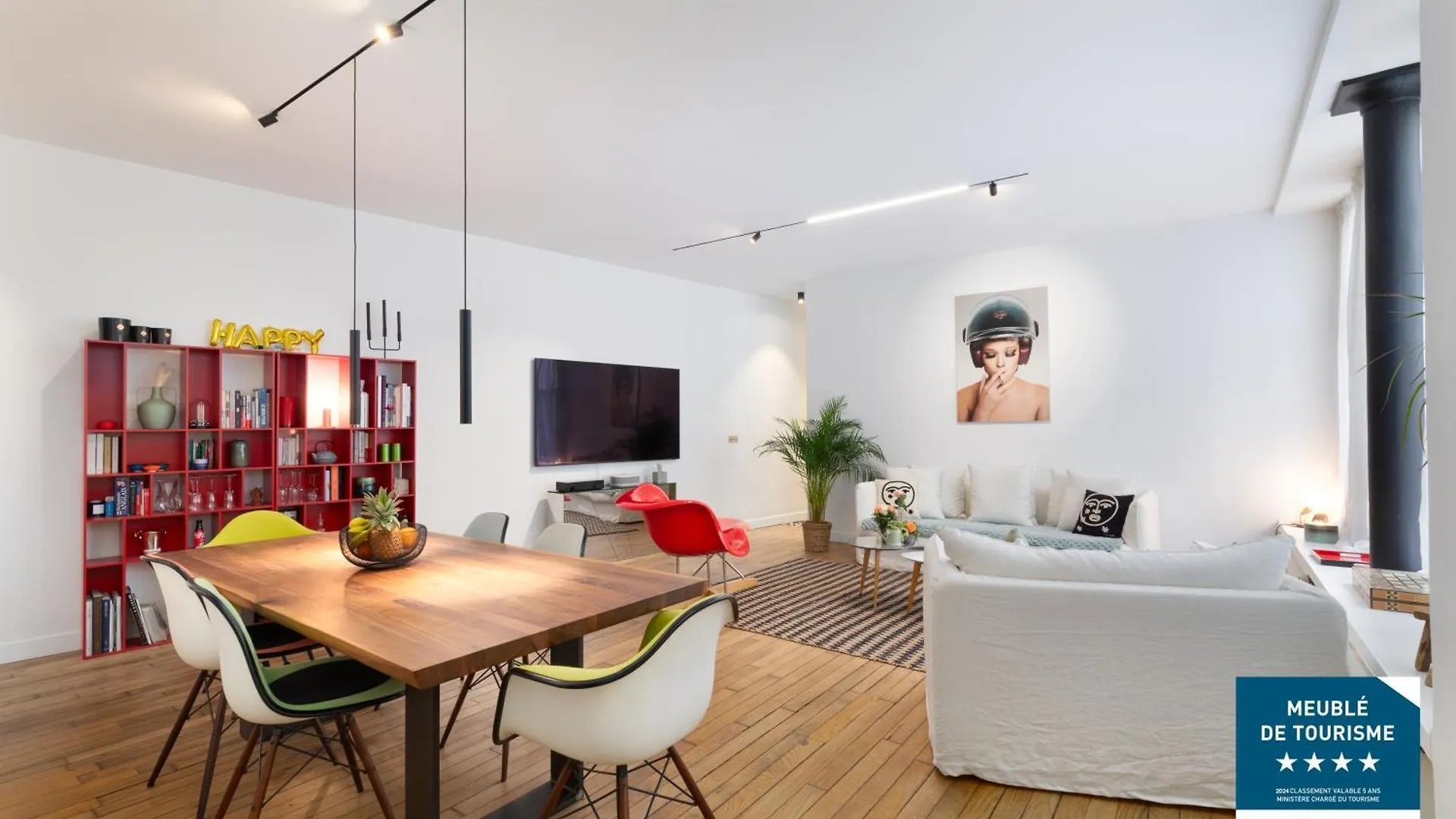 Luxueux Loft 3Br Au Coeur Du Marais Lägenhet Paris 0*,