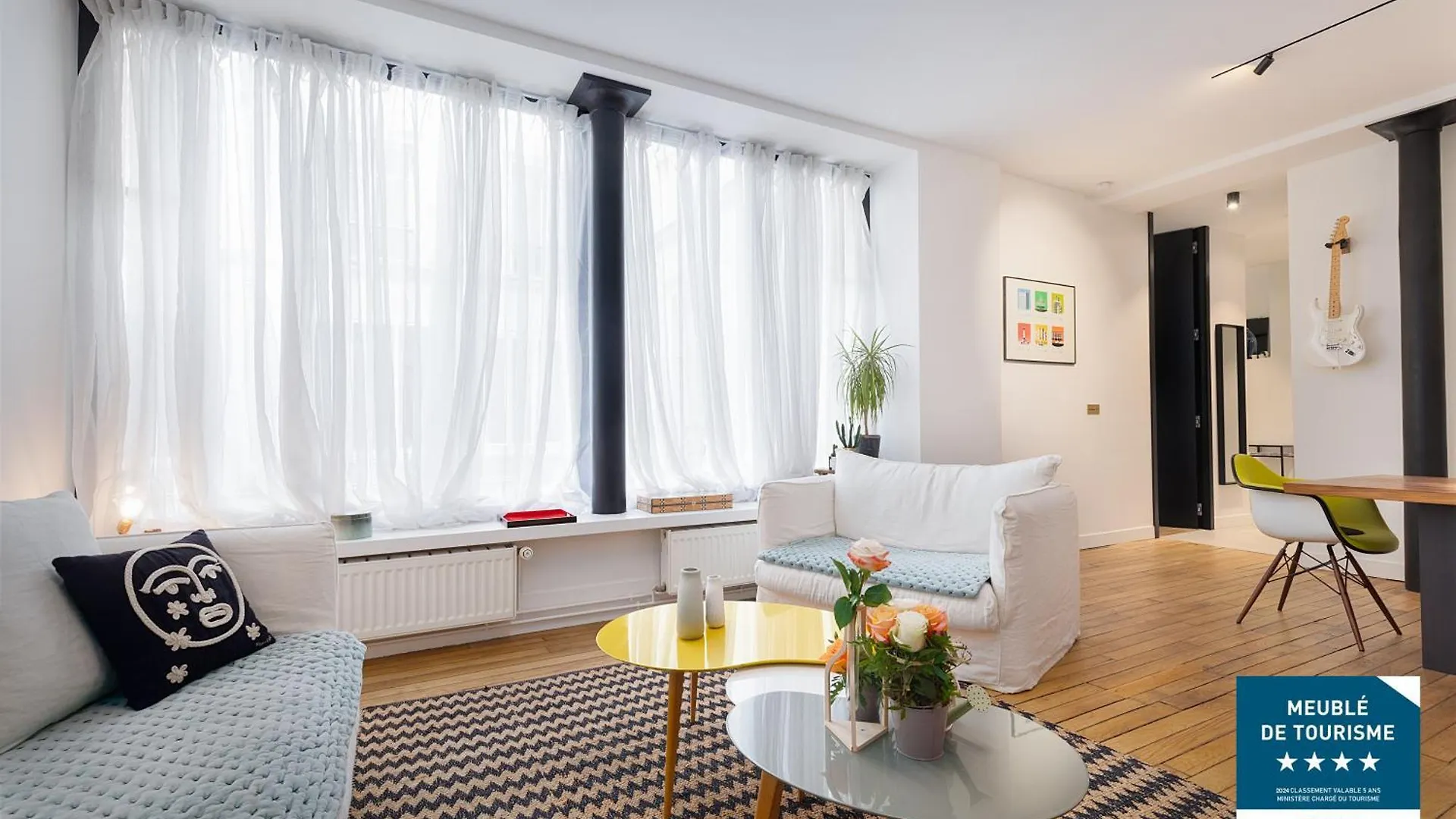 Luxueux Loft 3Br Au Coeur Du Marais Lägenhet Paris