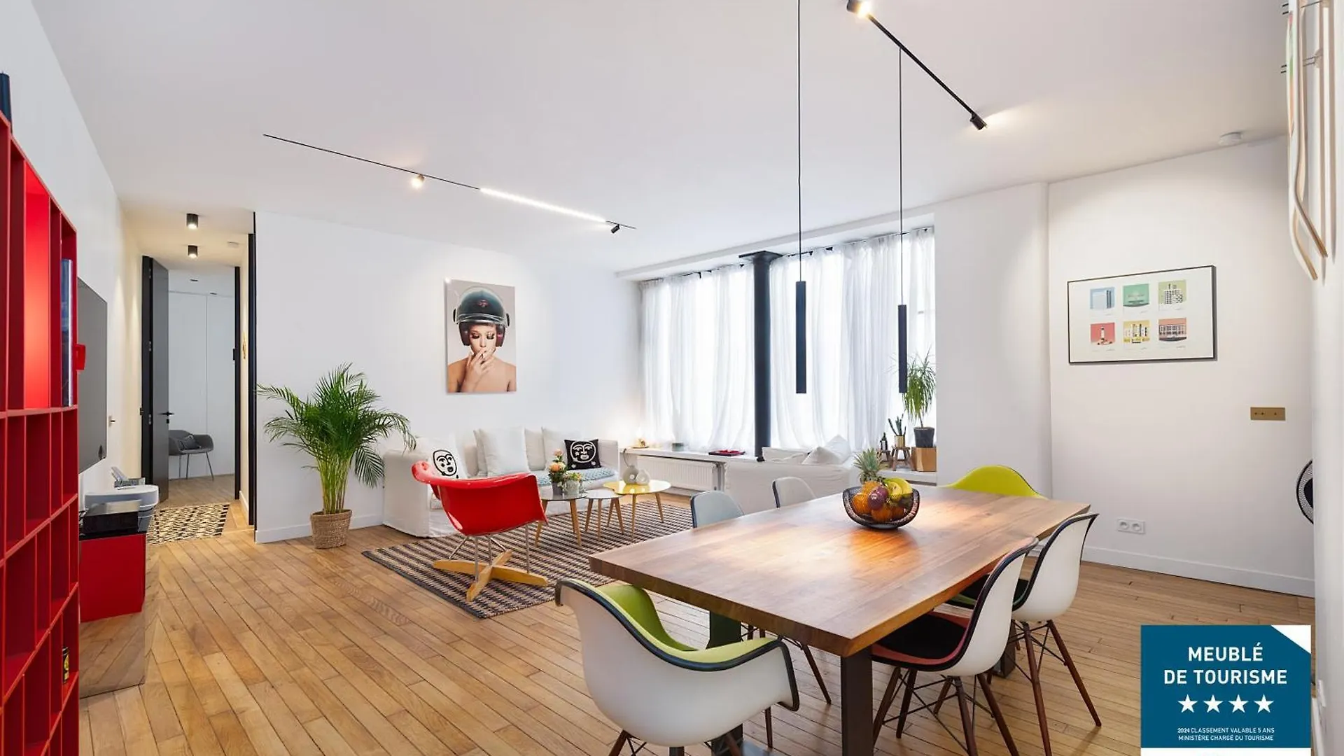 Luxueux Loft 3Br Au Coeur Du Marais Lägenhet Paris